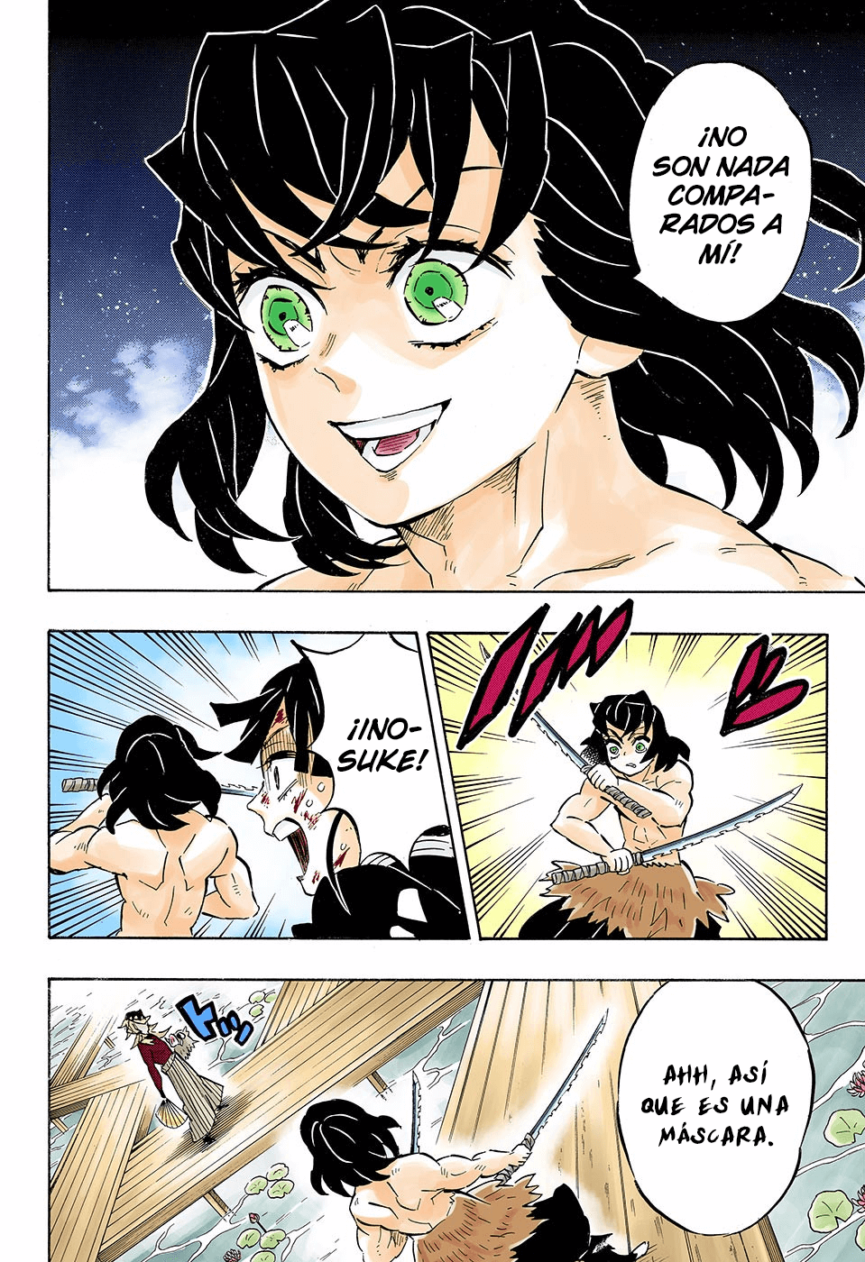 Read Kimetsu no Yaiba ES Manga Online