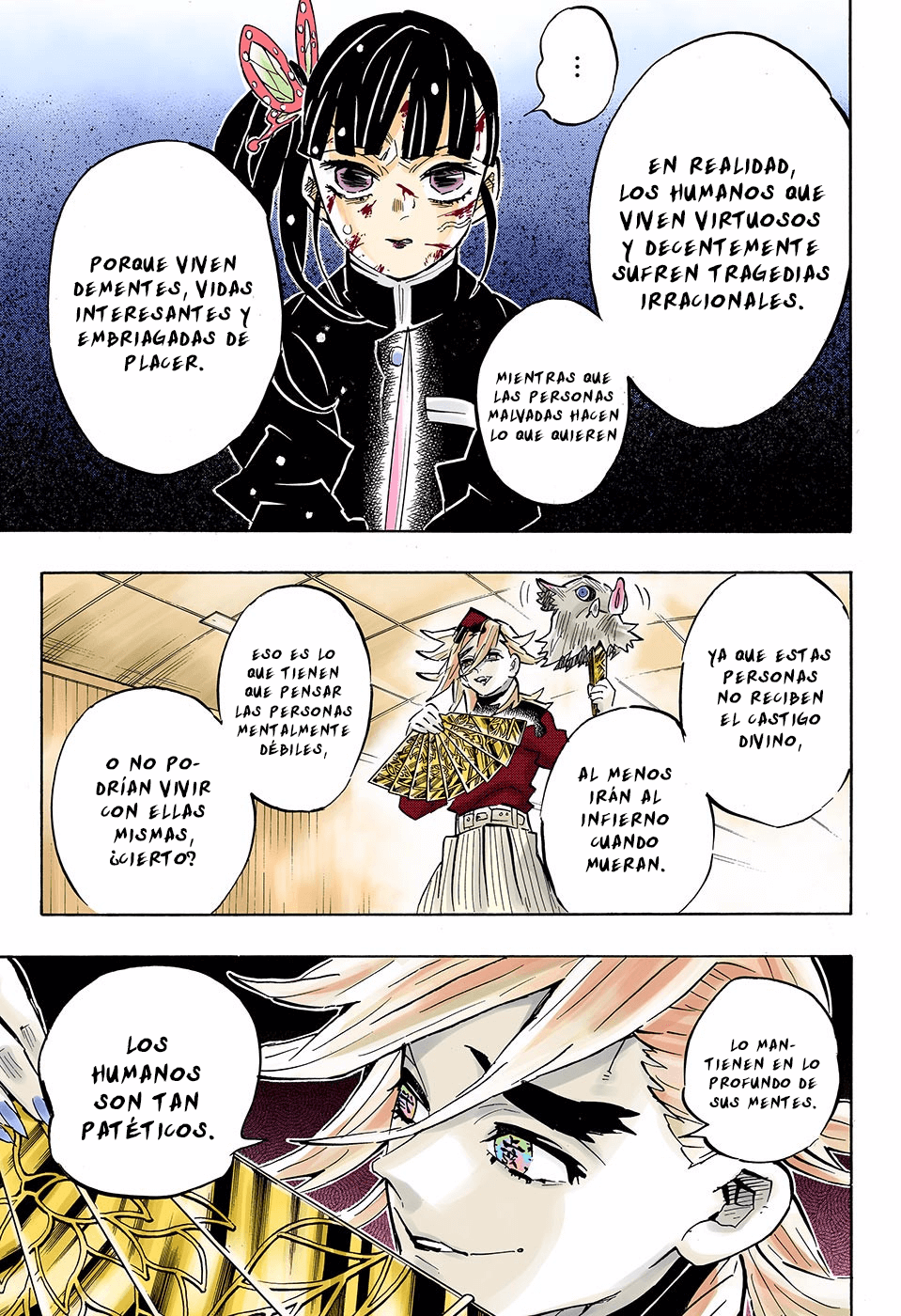 Read Kimetsu no Yaiba ES Manga Online