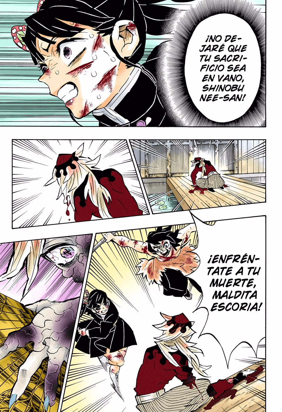 Read Kimetsu no Yaiba ES Manga Online