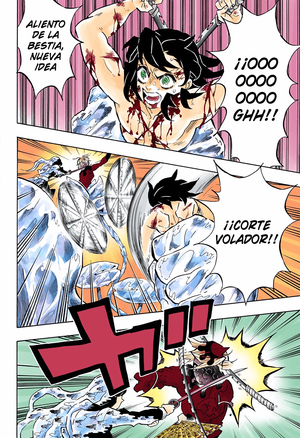 Read Kimetsu no Yaiba ES Manga Online