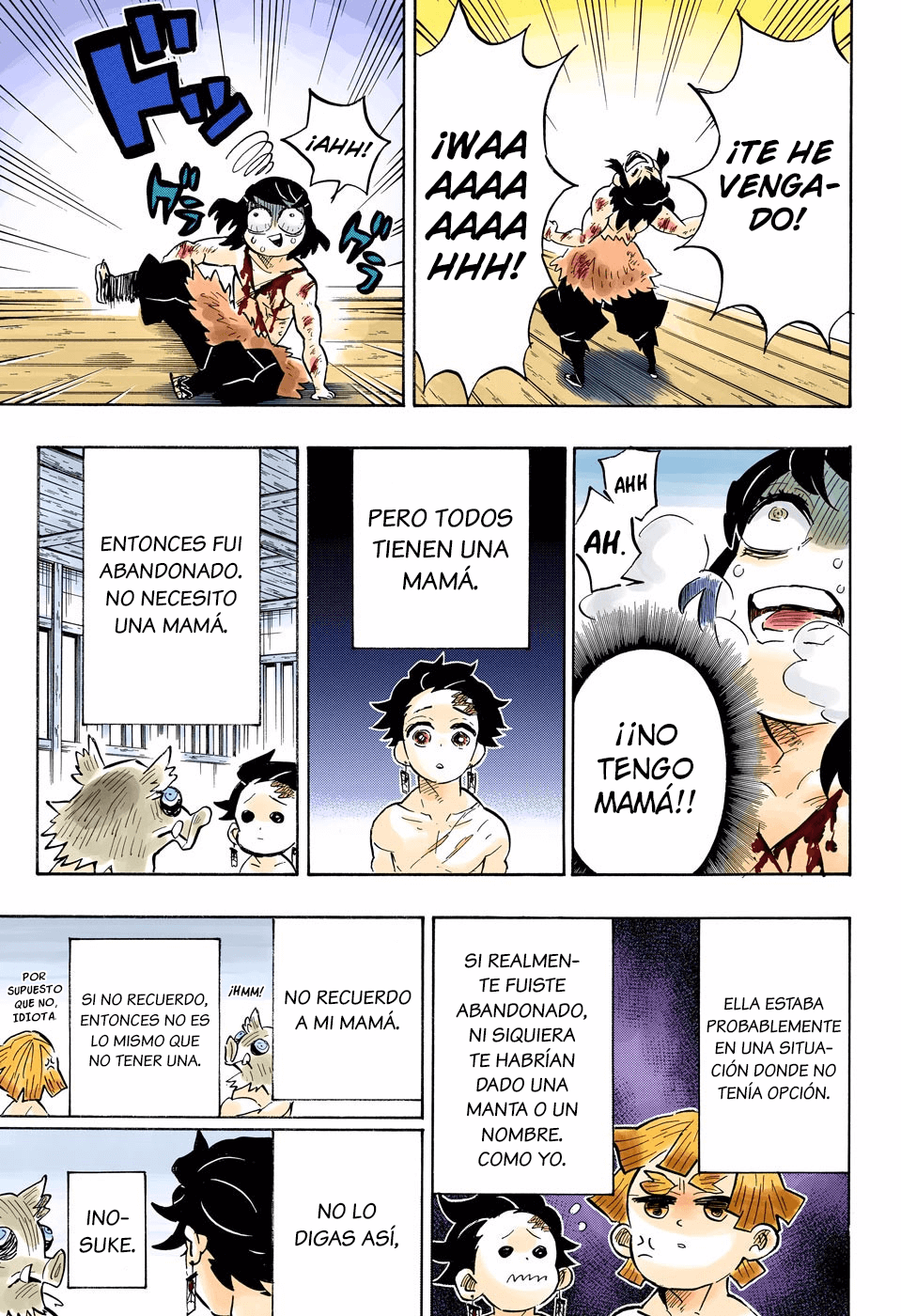 Read Kimetsu no Yaiba ES Manga Online