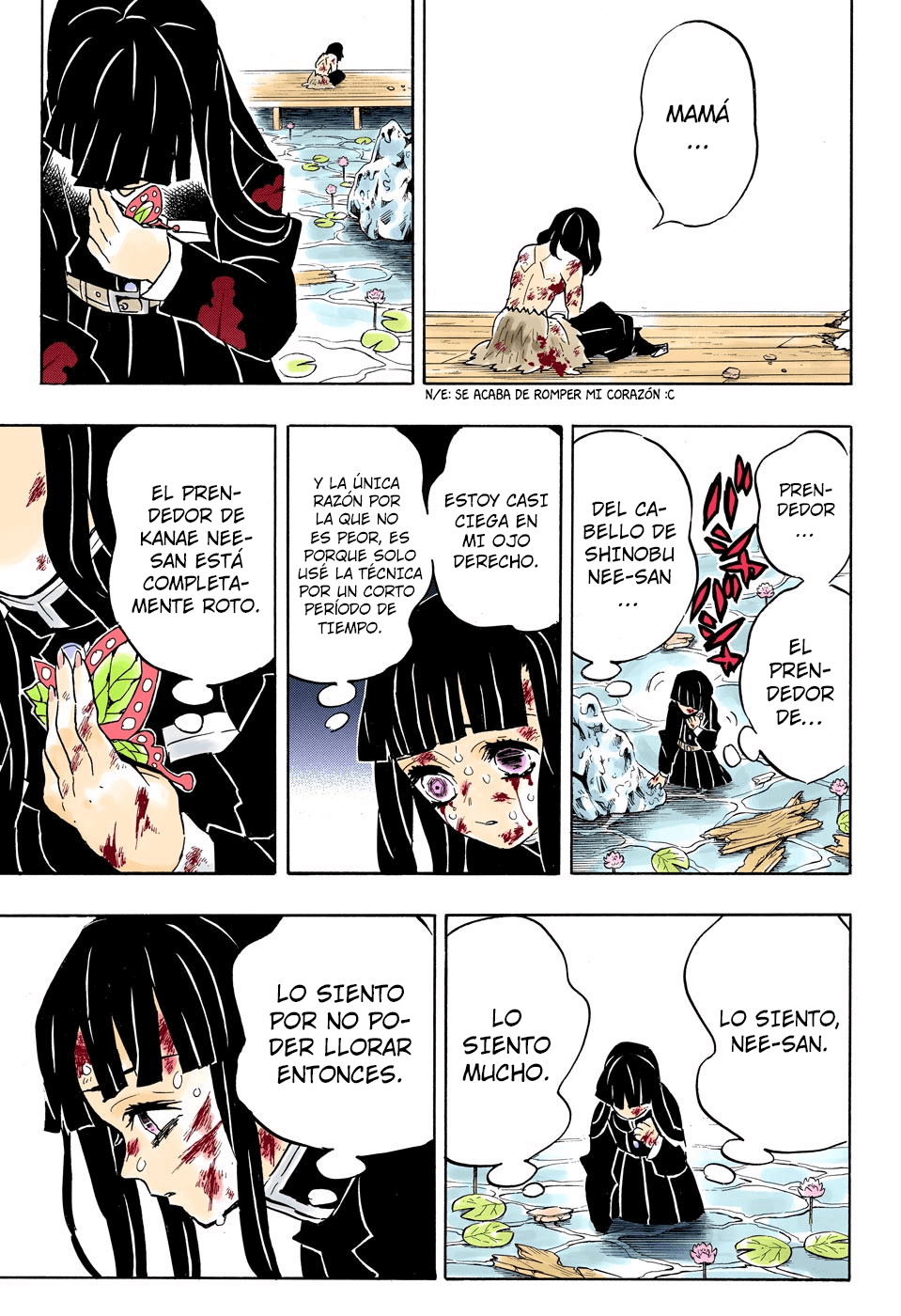 Read Kimetsu no Yaiba ES Manga Online