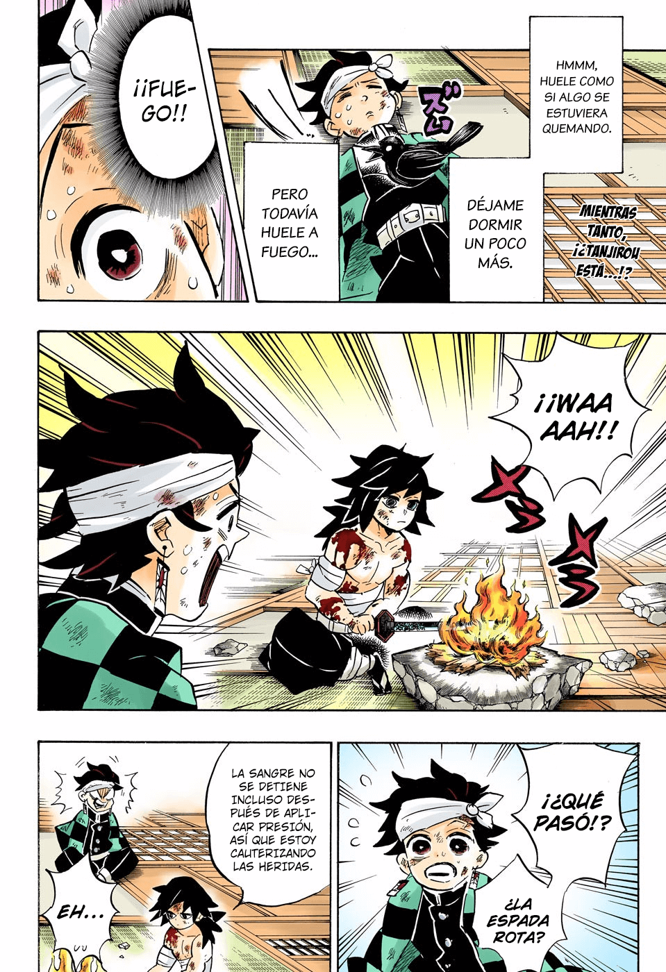 Read Kimetsu no Yaiba ES Manga Online