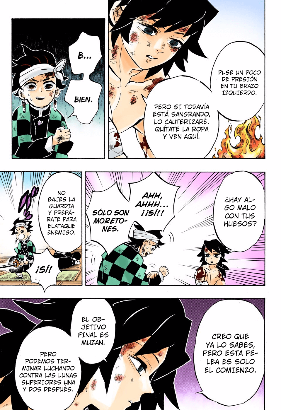Read Kimetsu no Yaiba ES Manga Online