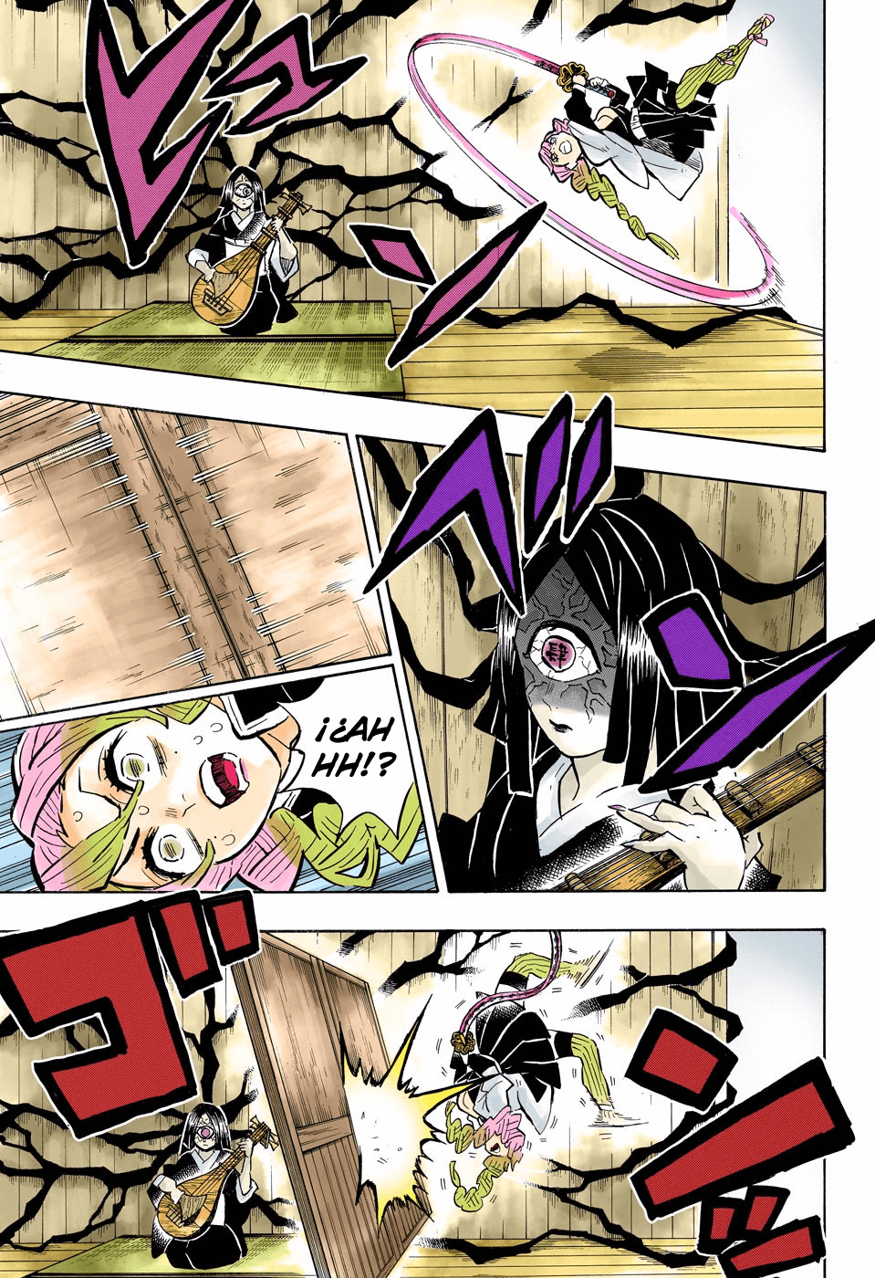 Read Kimetsu no Yaiba ES Manga Online