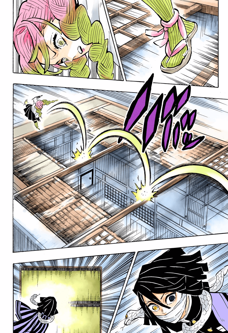 Read Kimetsu no Yaiba ES Manga Online