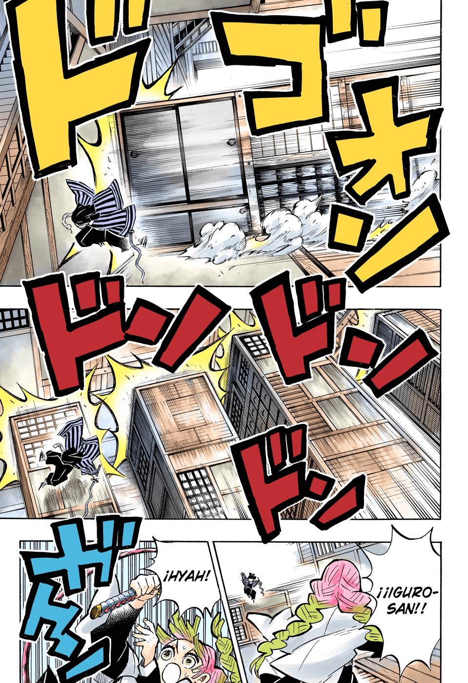 Read Kimetsu no Yaiba ES Manga Online