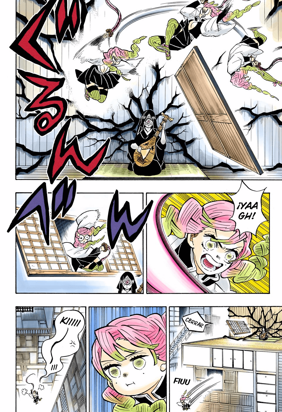 Read Kimetsu no Yaiba ES Manga Online