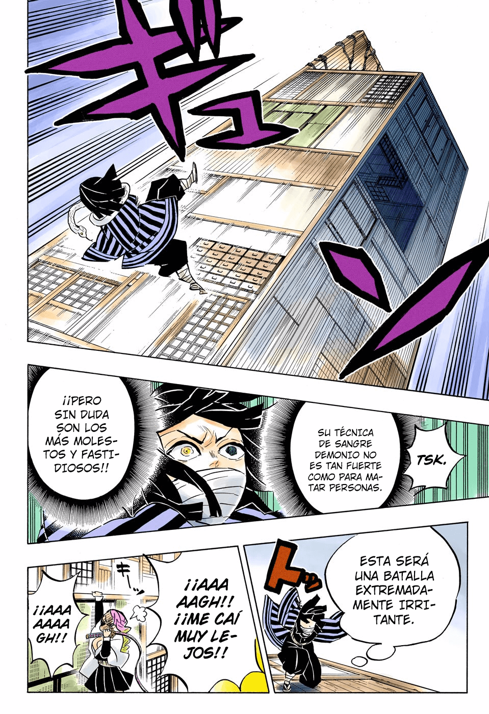 Read Kimetsu no Yaiba ES Manga Online