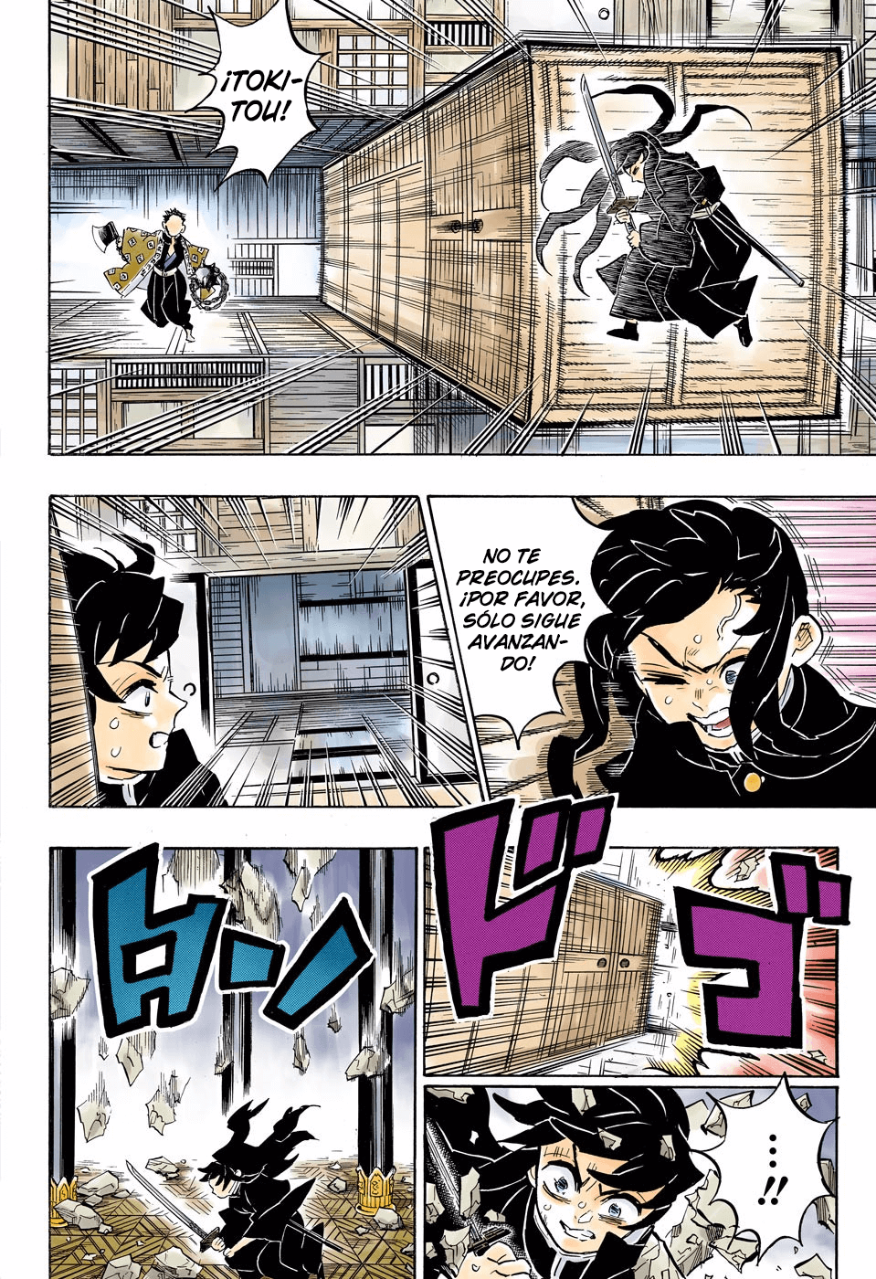 Read Kimetsu no Yaiba ES Manga Online