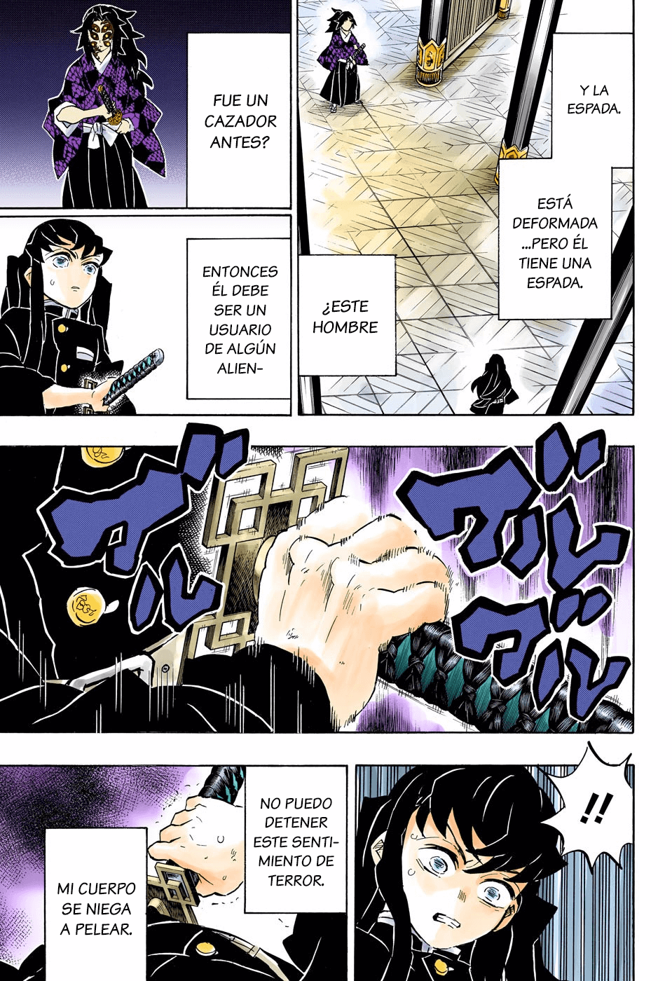 Read Kimetsu no Yaiba ES Manga Online