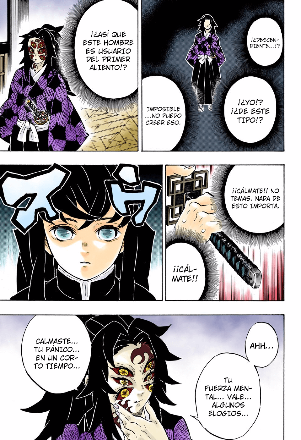 Read Kimetsu no Yaiba ES Manga Online