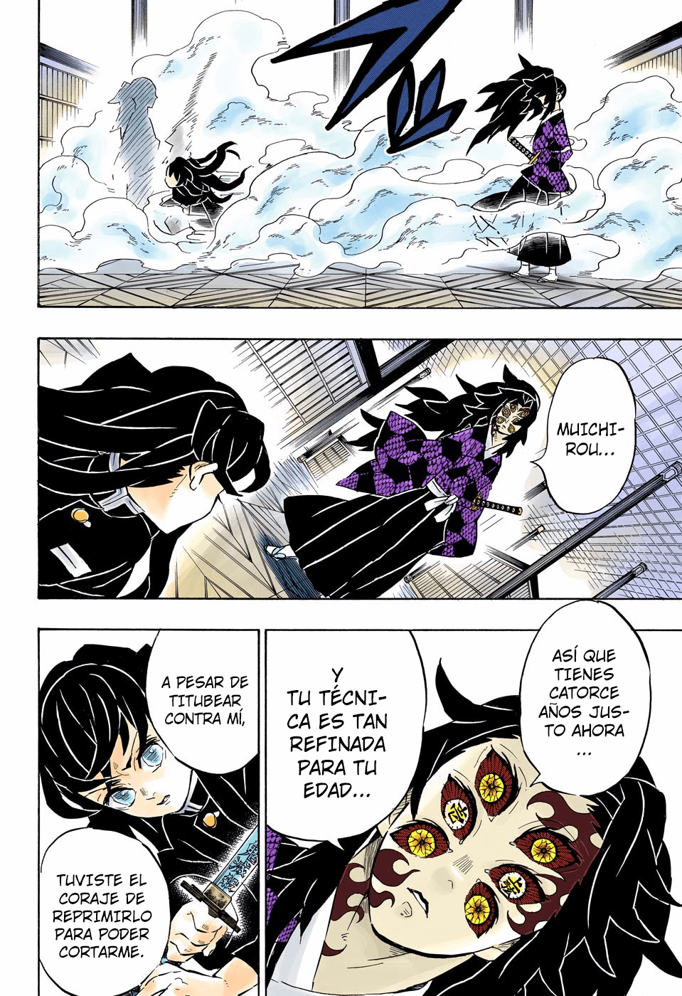 Read Kimetsu no Yaiba ES Manga Online