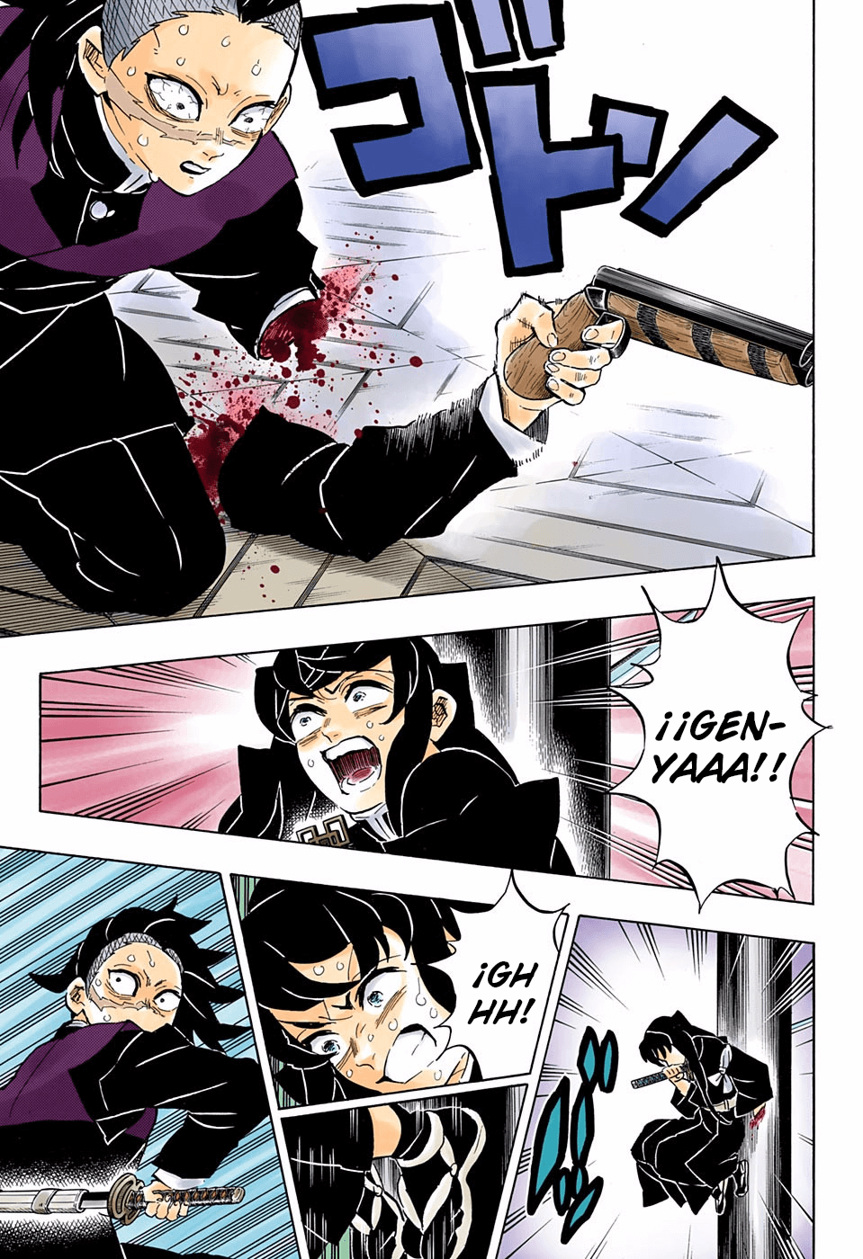 Read Kimetsu no Yaiba ES Manga Online