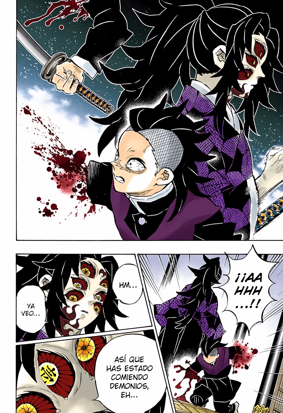 Read Kimetsu no Yaiba ES Manga Online