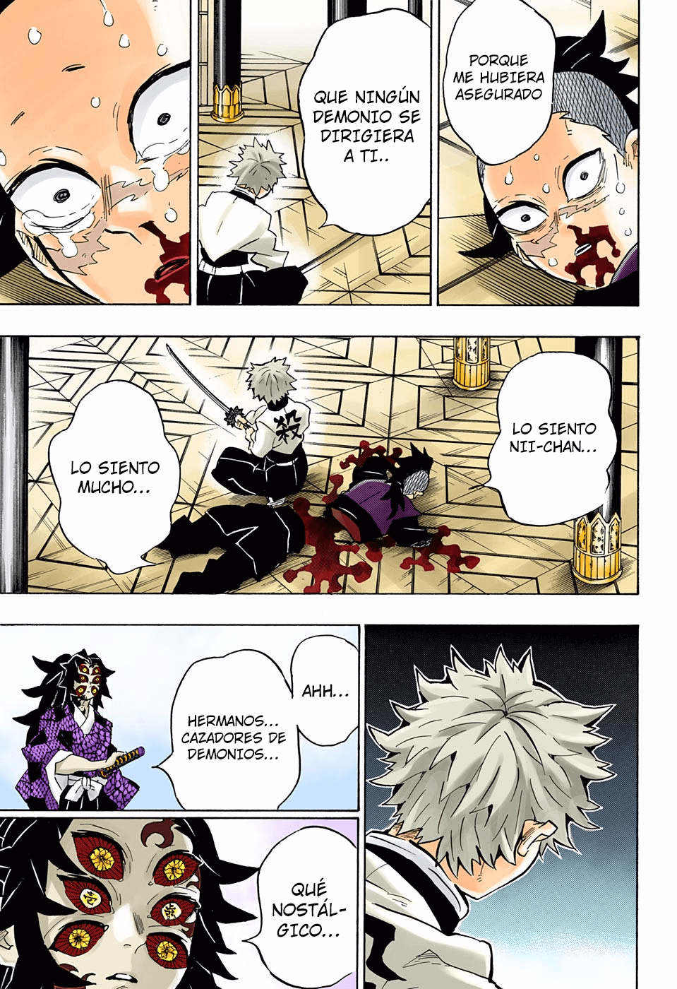 Read Kimetsu no Yaiba ES Manga Online