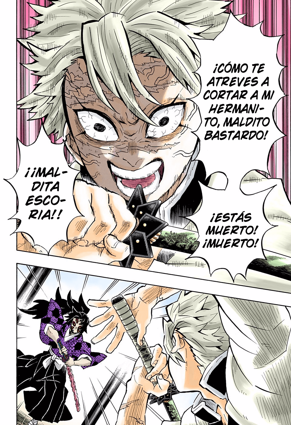 Read Kimetsu no Yaiba ES Manga Online