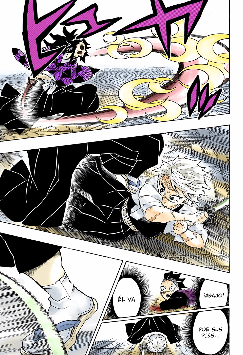 Read Kimetsu no Yaiba ES Manga Online