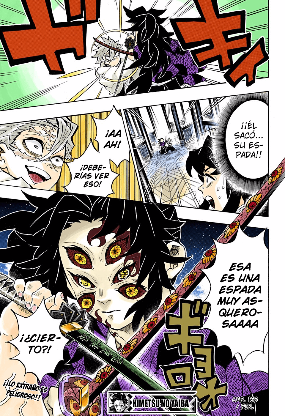 Read Kimetsu no Yaiba ES Manga Online
