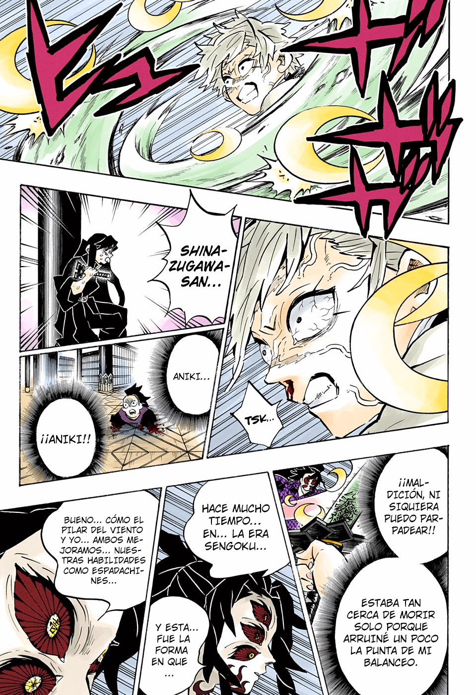 Read Kimetsu no Yaiba ES Manga Online