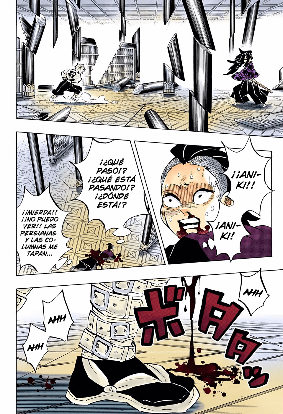 Read Kimetsu no Yaiba ES Manga Online