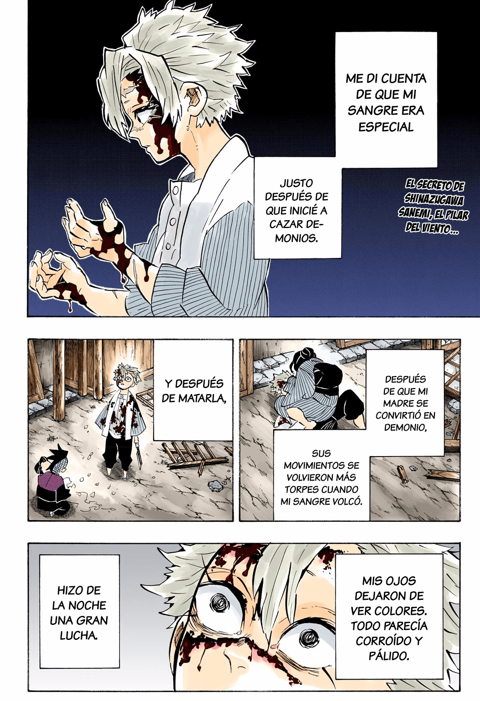 Read Kimetsu no Yaiba ES Manga Online