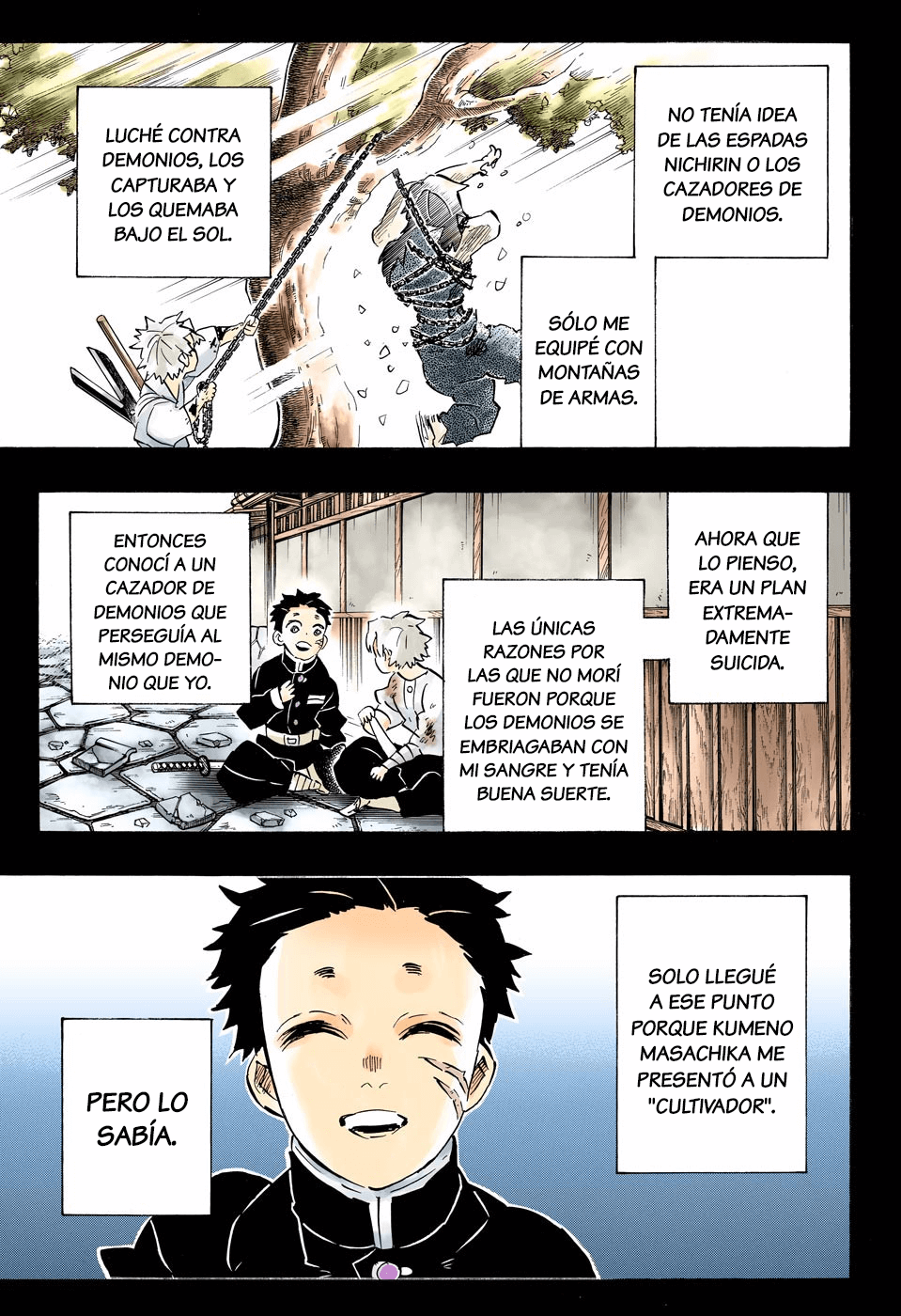 Read Kimetsu no Yaiba ES Manga Online
