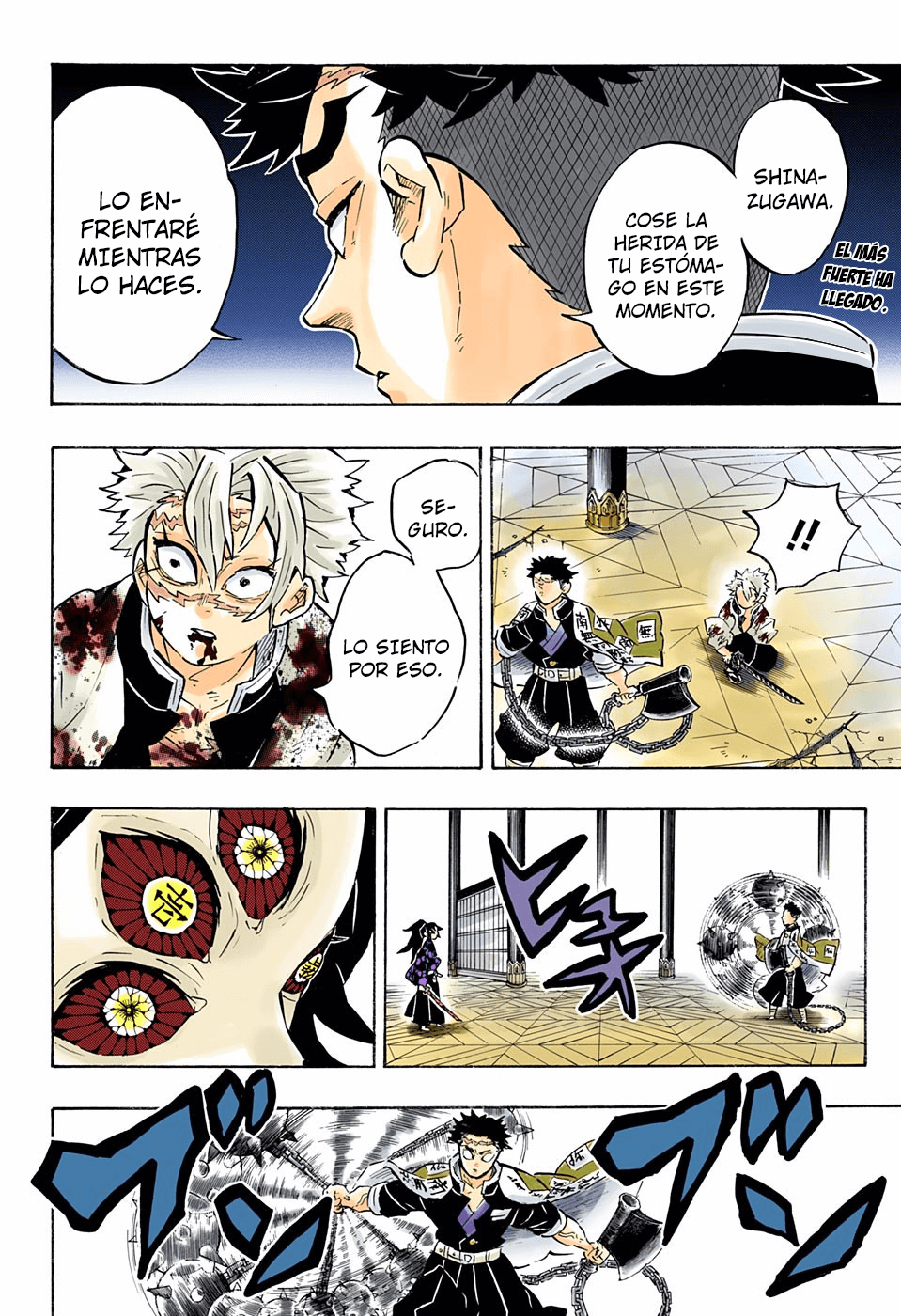 Read Kimetsu no Yaiba ES Manga Online