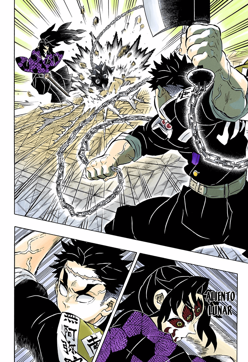 Read Kimetsu no Yaiba ES Manga Online
