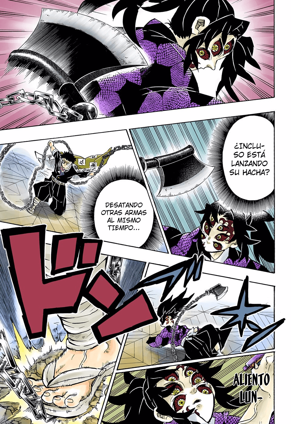 Read Kimetsu no Yaiba ES Manga Online