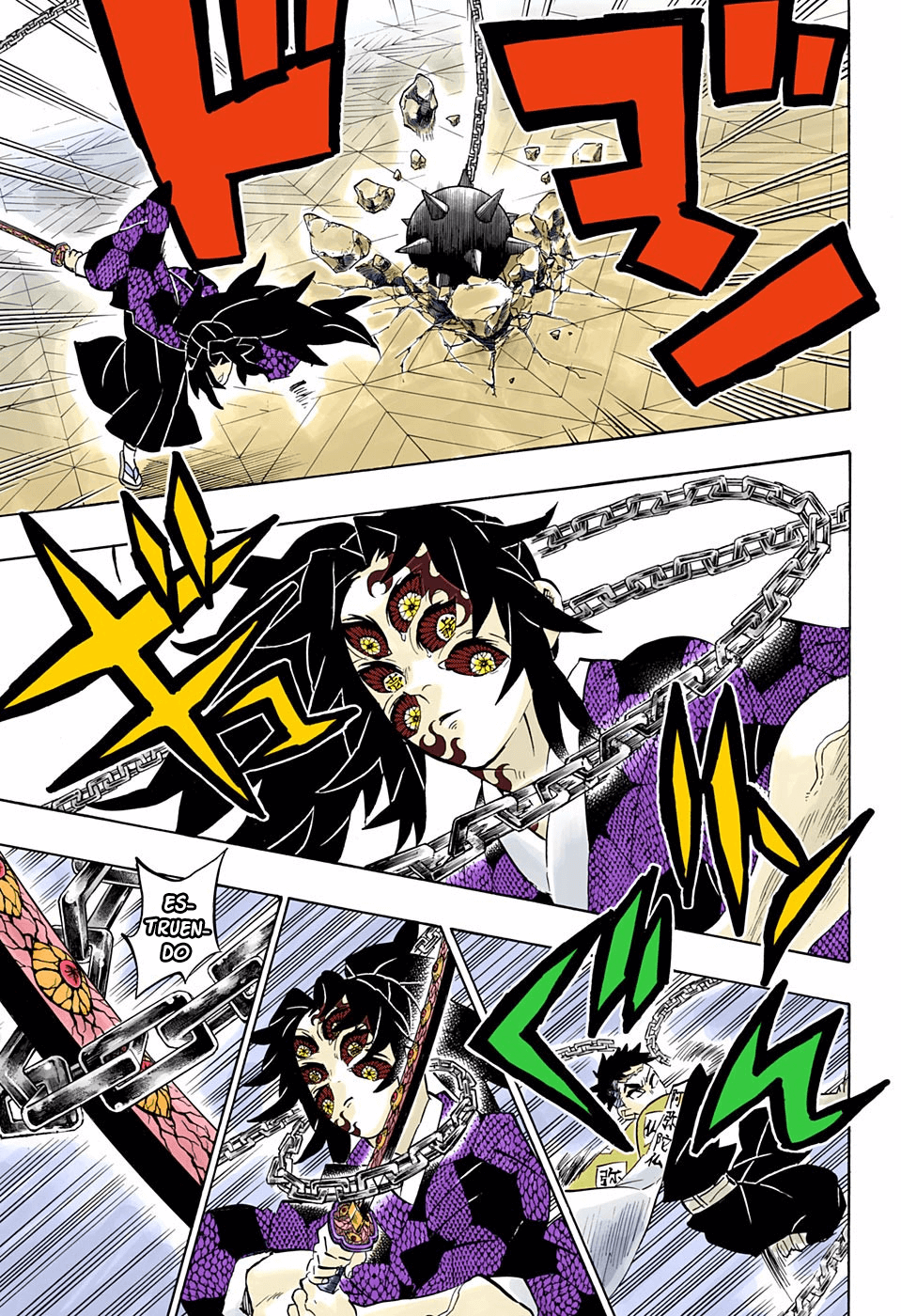 Read Kimetsu no Yaiba ES Manga Online