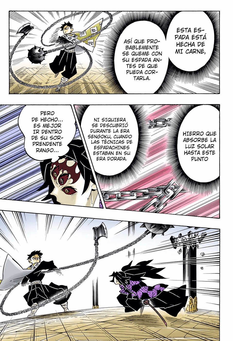 Read Kimetsu no Yaiba ES Manga Online