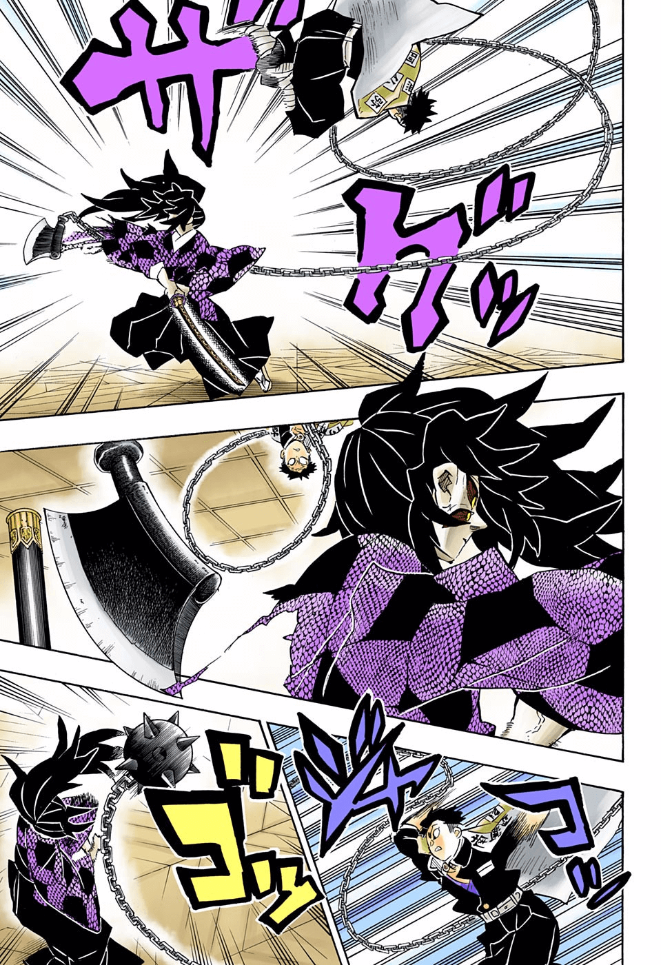 Read Kimetsu no Yaiba ES Manga Online