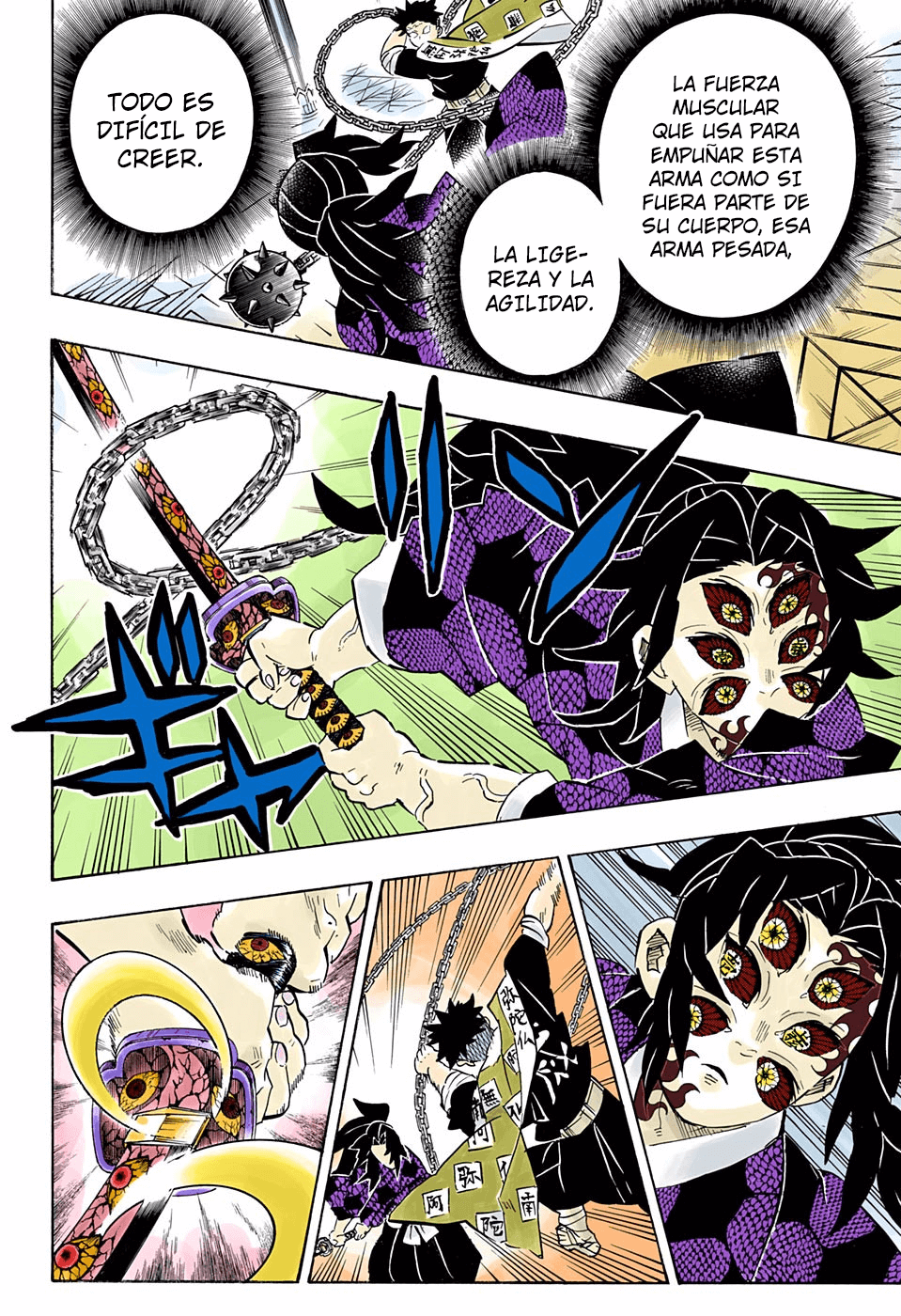 Read Kimetsu no Yaiba ES Manga Online