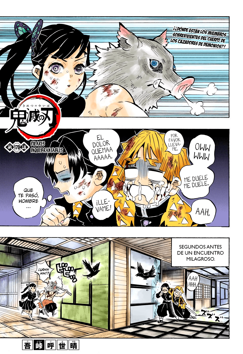 Read Kimetsu no Yaiba ES Manga Online