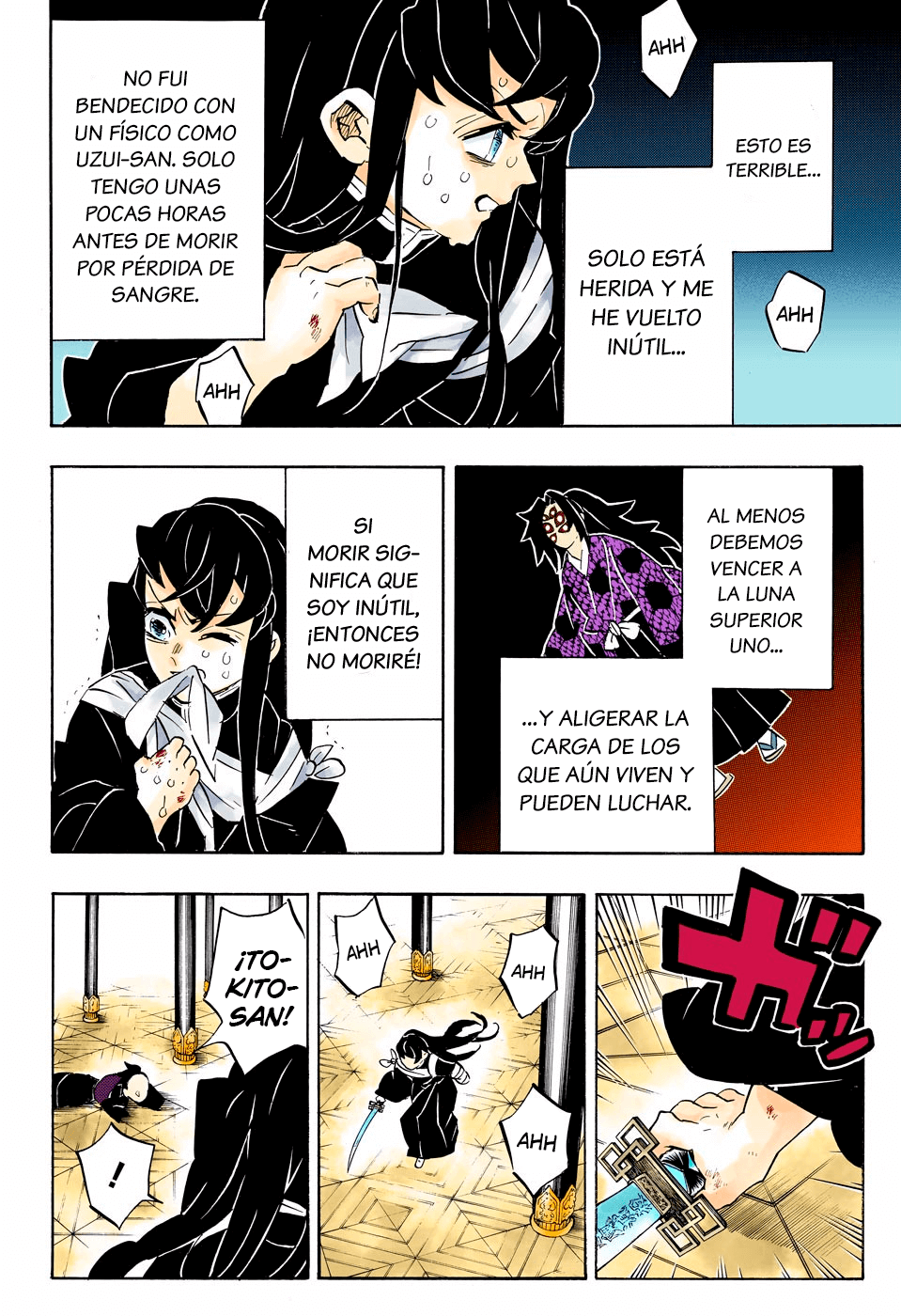 Read Kimetsu no Yaiba ES Manga Online