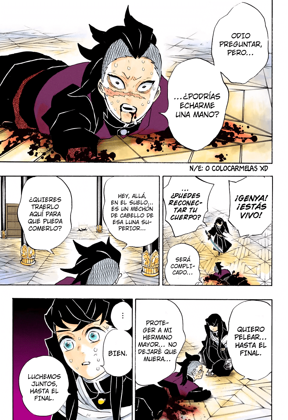 Read Kimetsu no Yaiba ES Manga Online