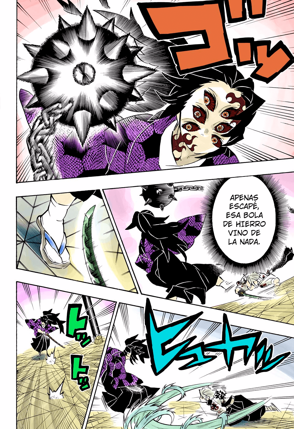 Read Kimetsu no Yaiba ES Manga Online