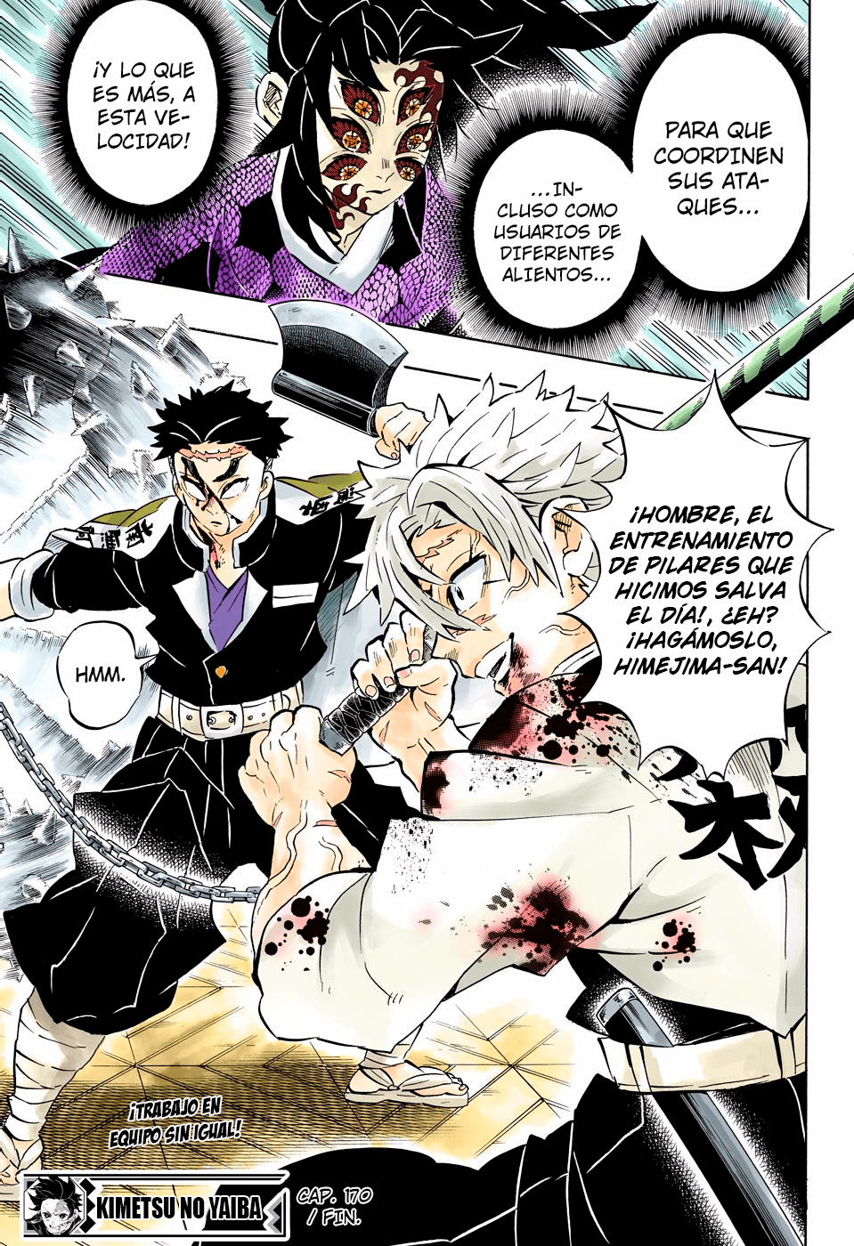 Read Kimetsu no Yaiba ES Manga Online