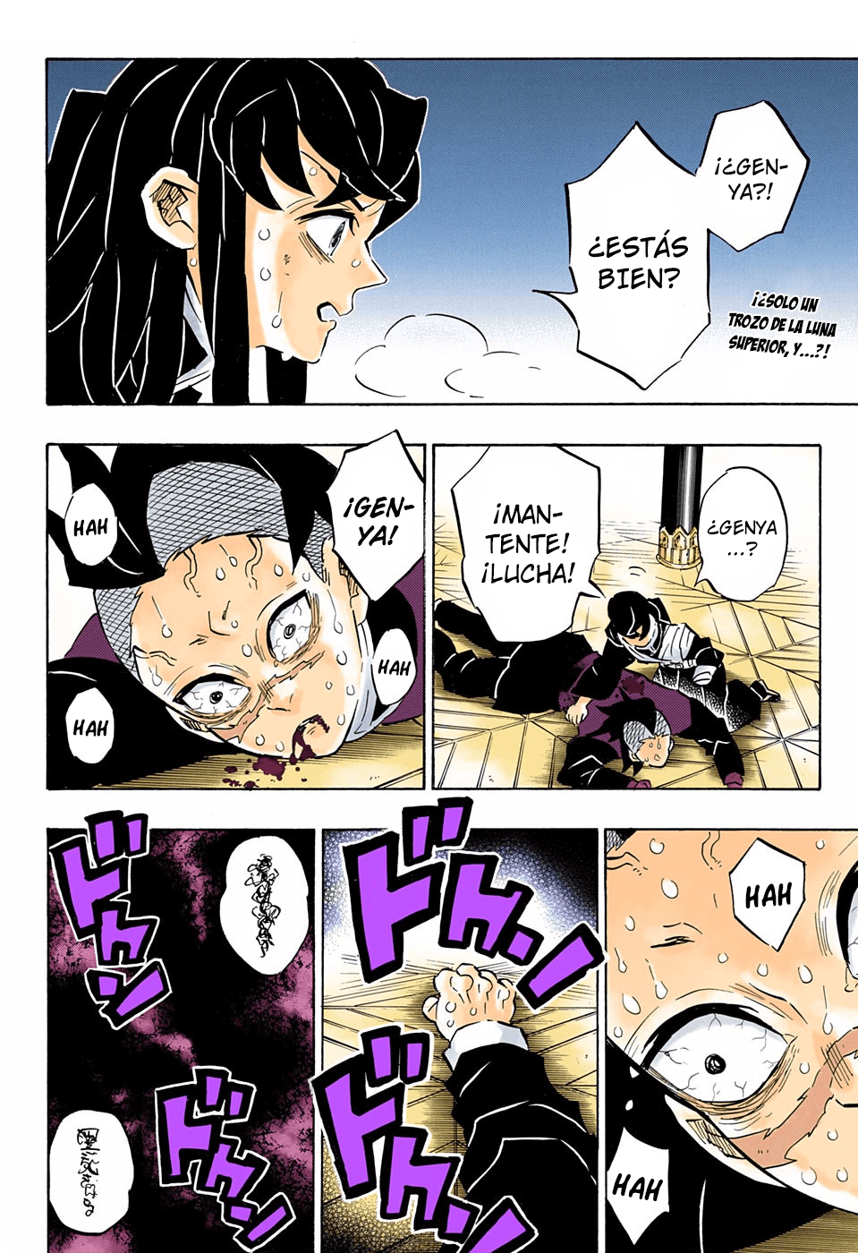 Read Kimetsu no Yaiba ES Manga Online
