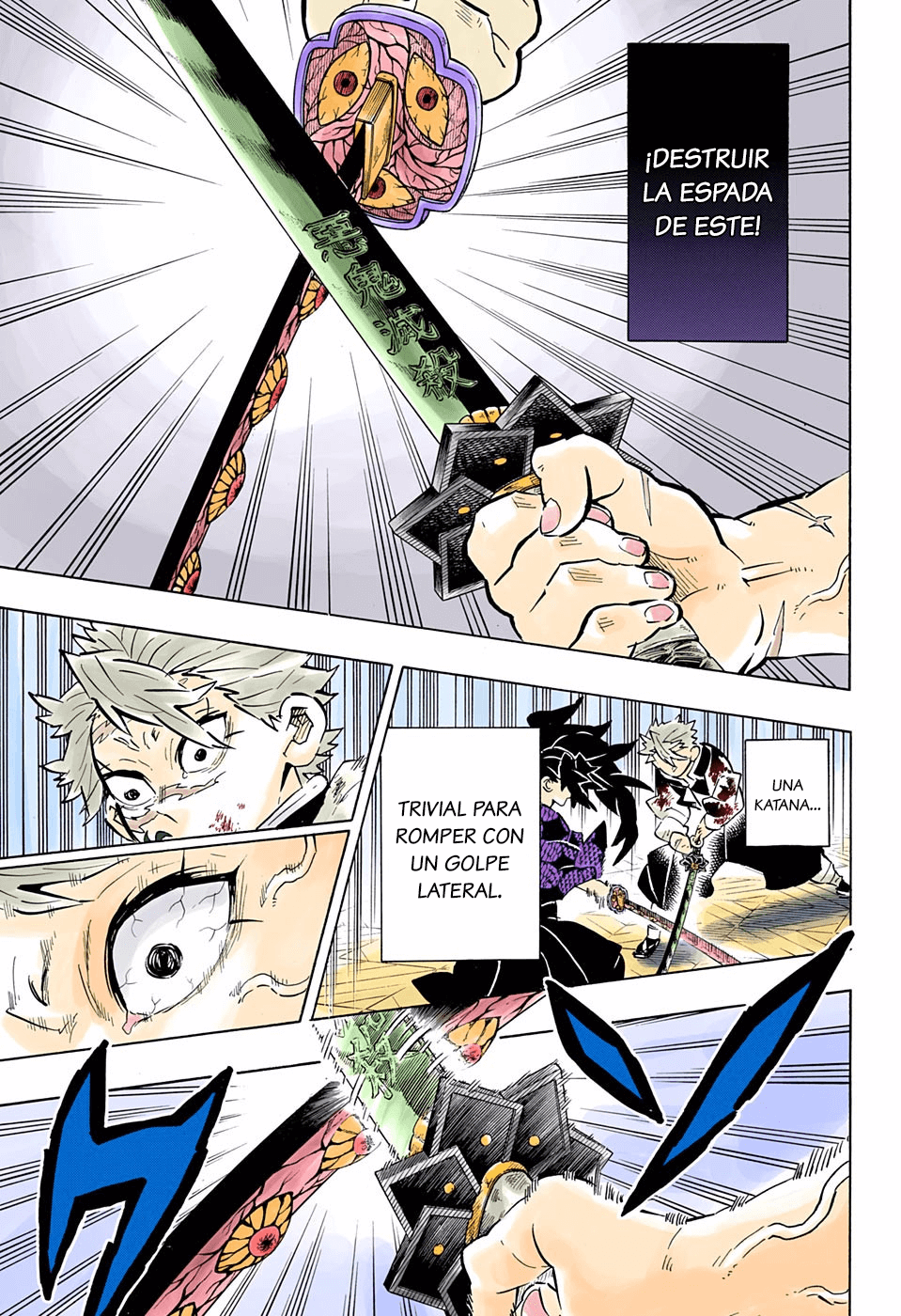 Read Kimetsu no Yaiba ES Manga Online
