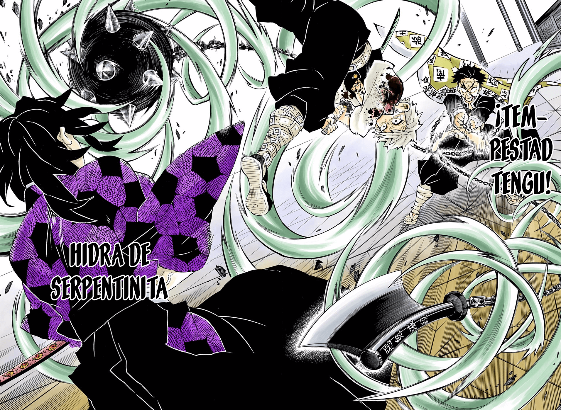 Read Kimetsu no Yaiba ES Manga Online