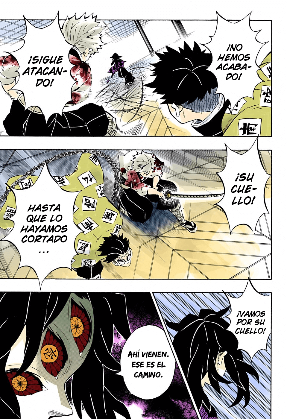 Read Kimetsu no Yaiba ES Manga Online