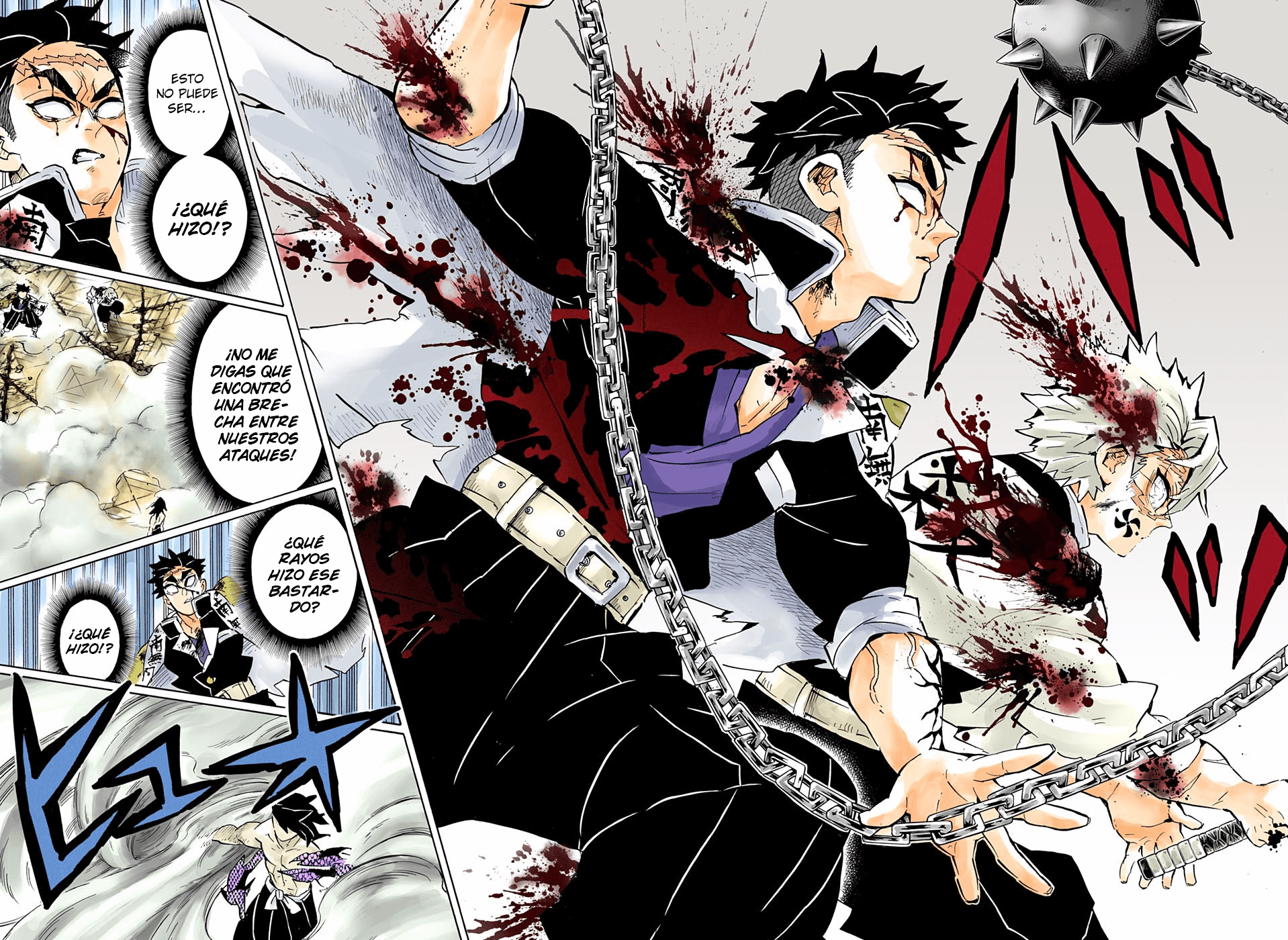 Read Kimetsu no Yaiba ES Manga Online