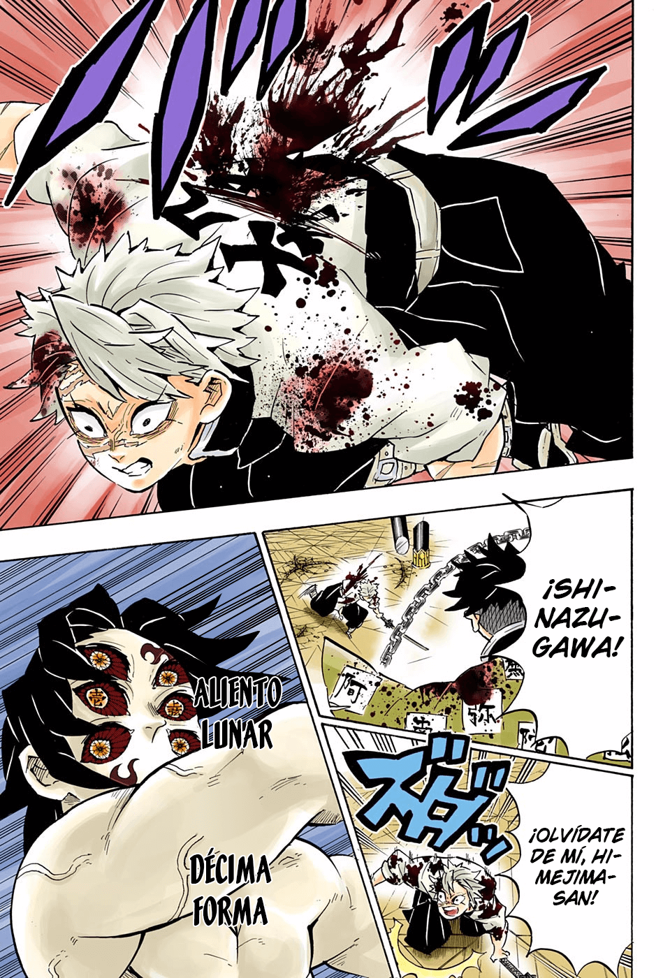 Read Kimetsu no Yaiba ES Manga Online