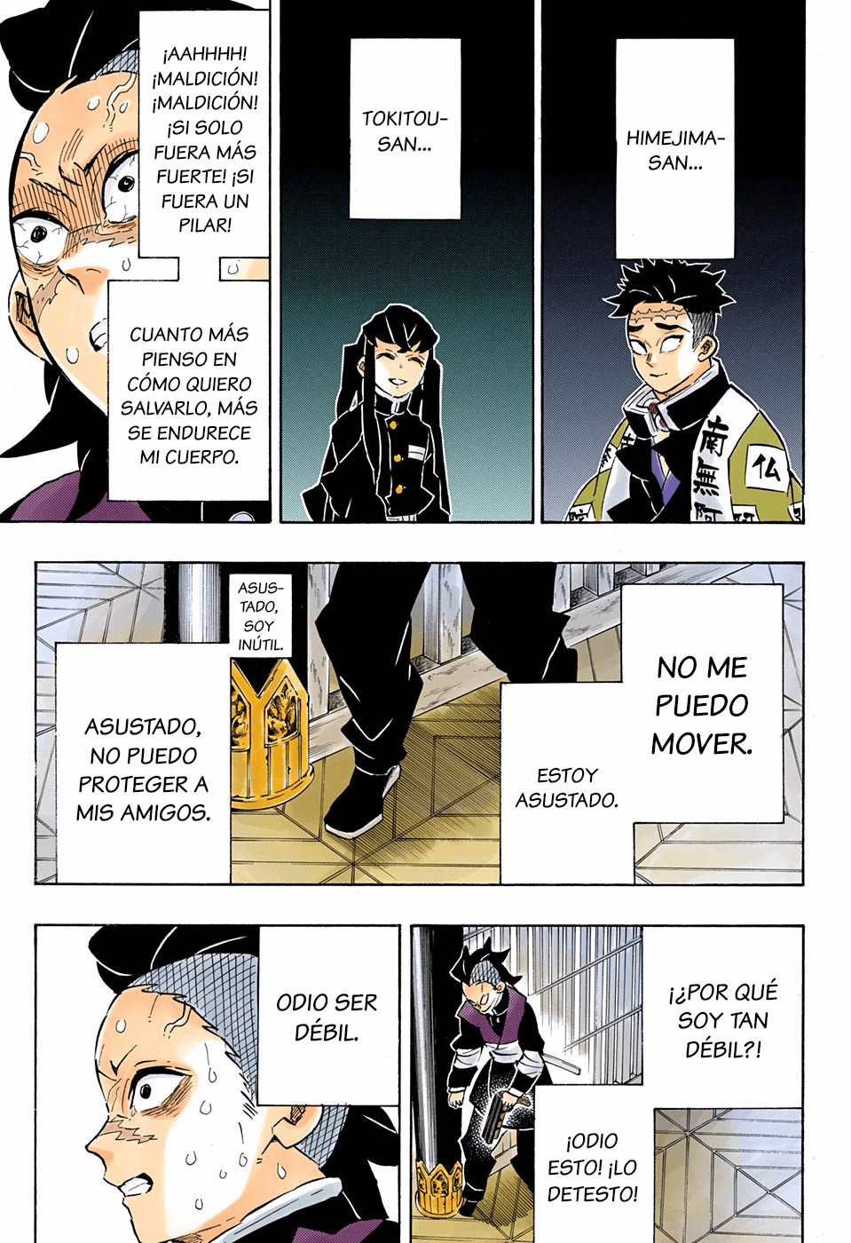 Read Kimetsu no Yaiba ES Manga Online