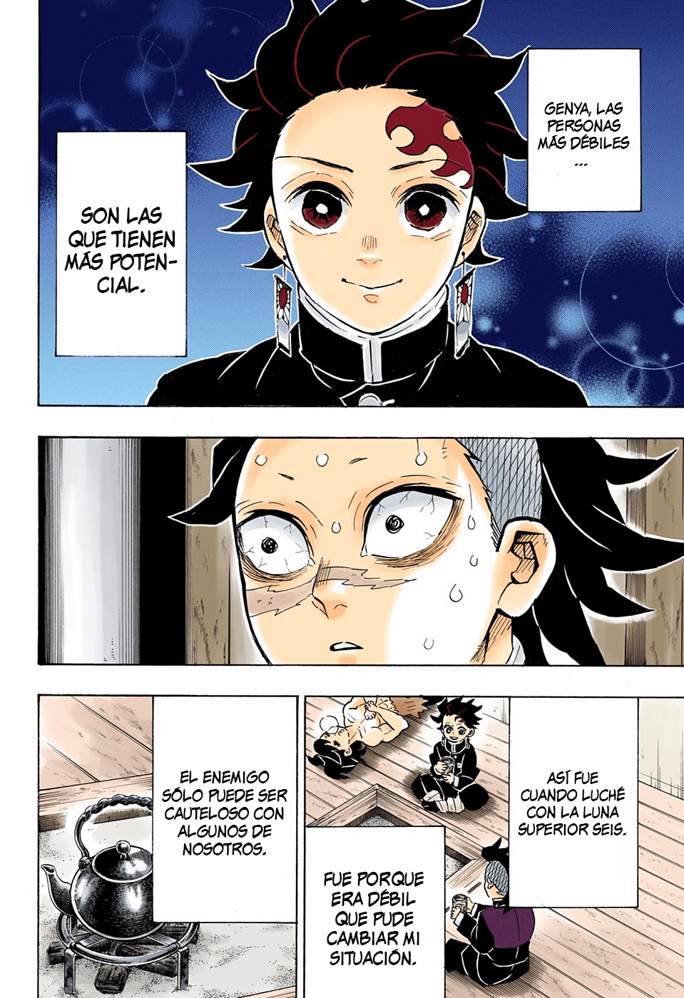 Read Kimetsu no Yaiba ES Manga Online