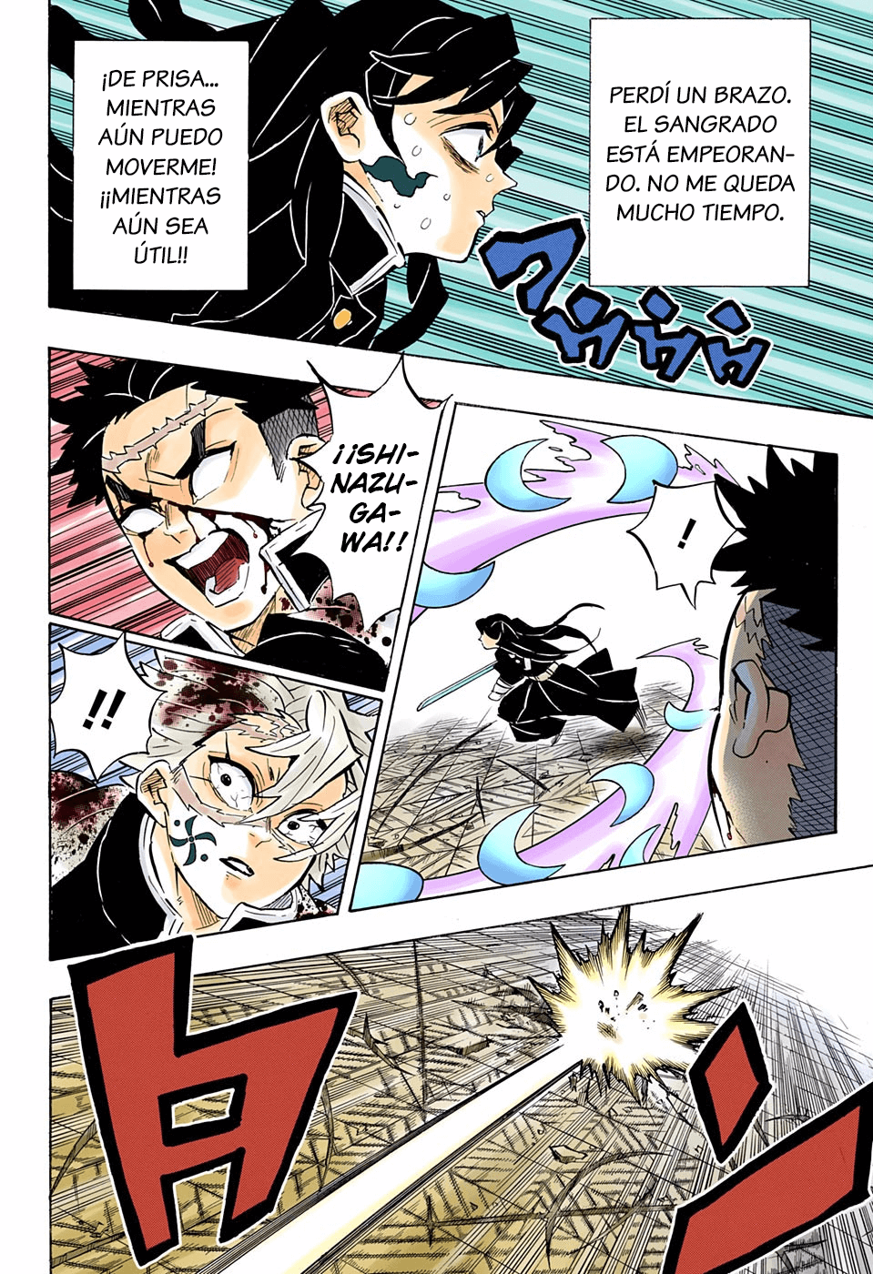 Read Kimetsu no Yaiba ES Manga Online