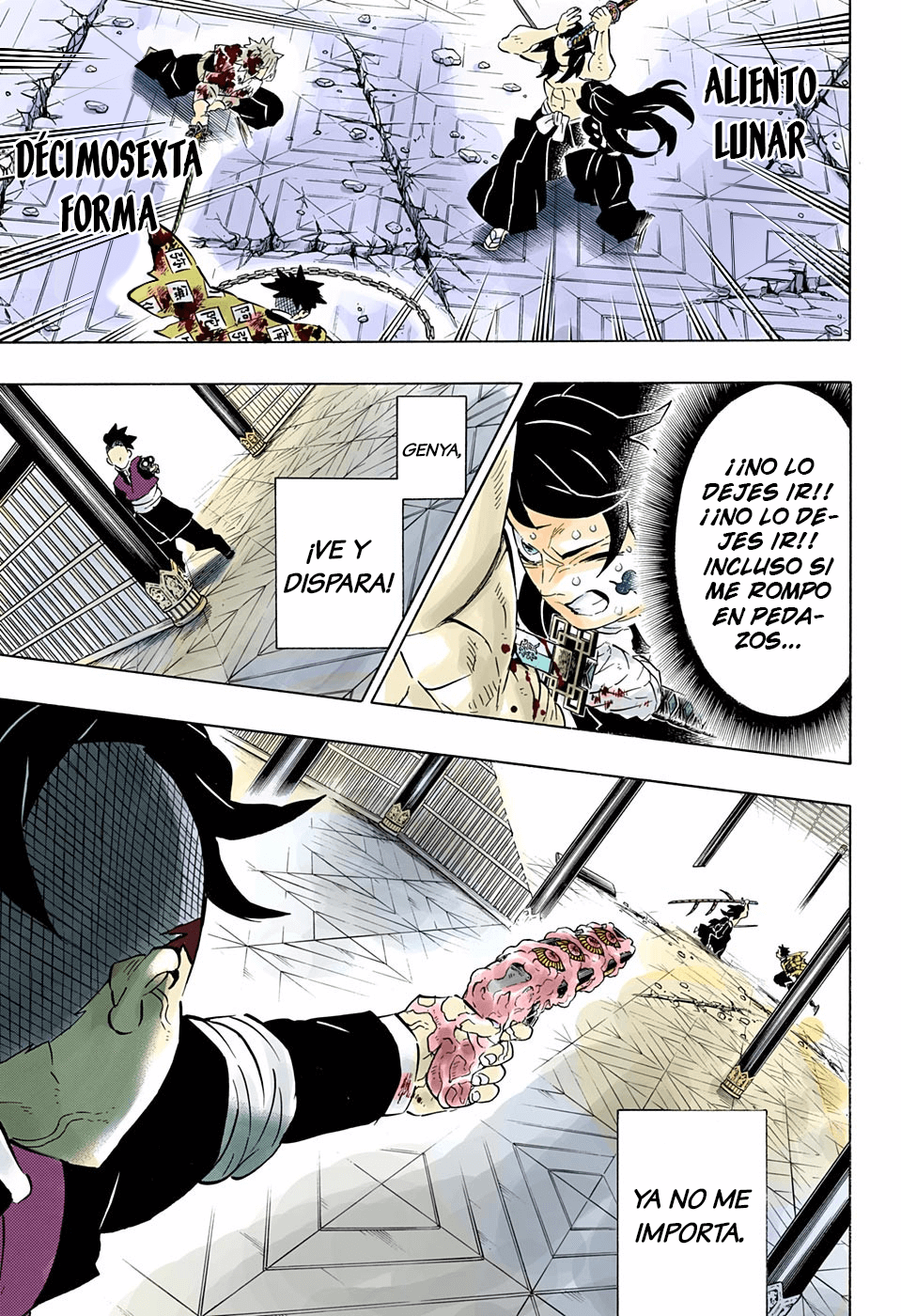 Read Kimetsu no Yaiba ES Manga Online