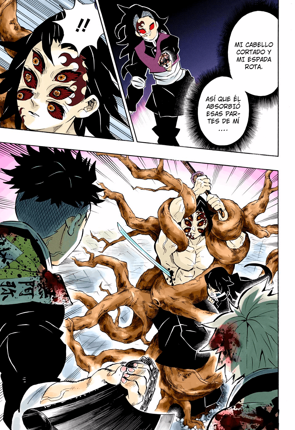Read Kimetsu no Yaiba ES Manga Online